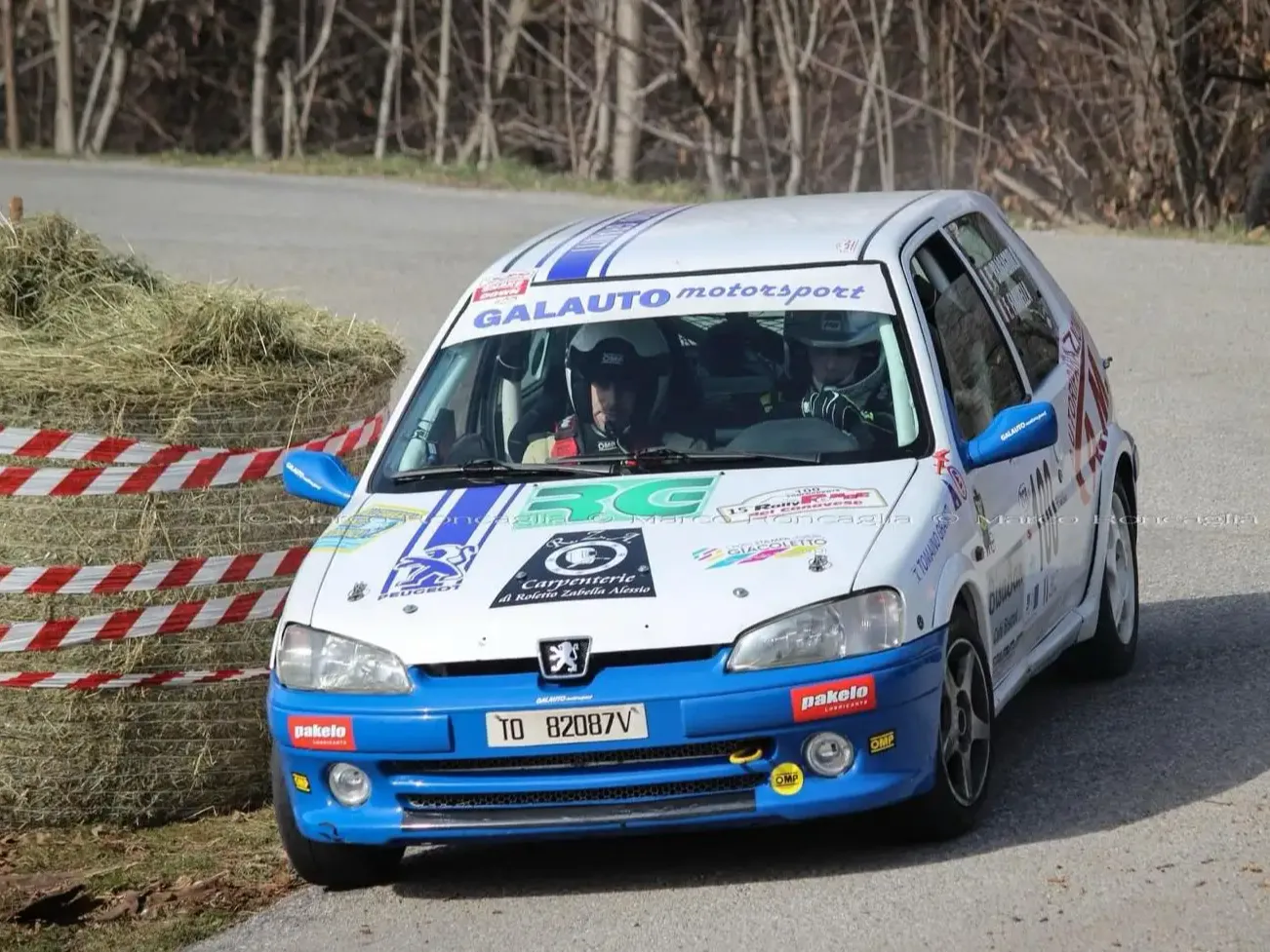 Noleggio  Auto Da Rally 