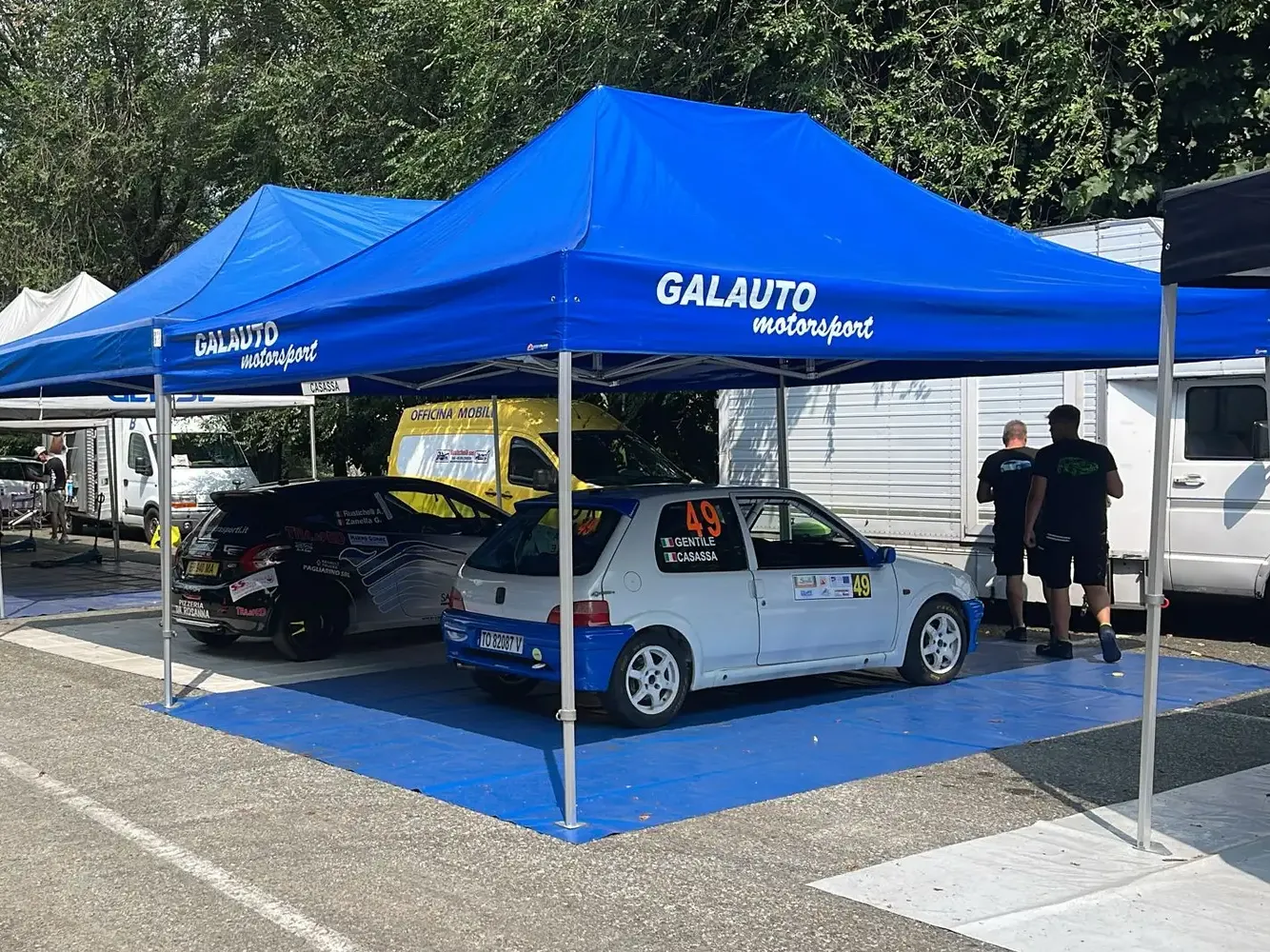Preparazione  Auto Da Rally 