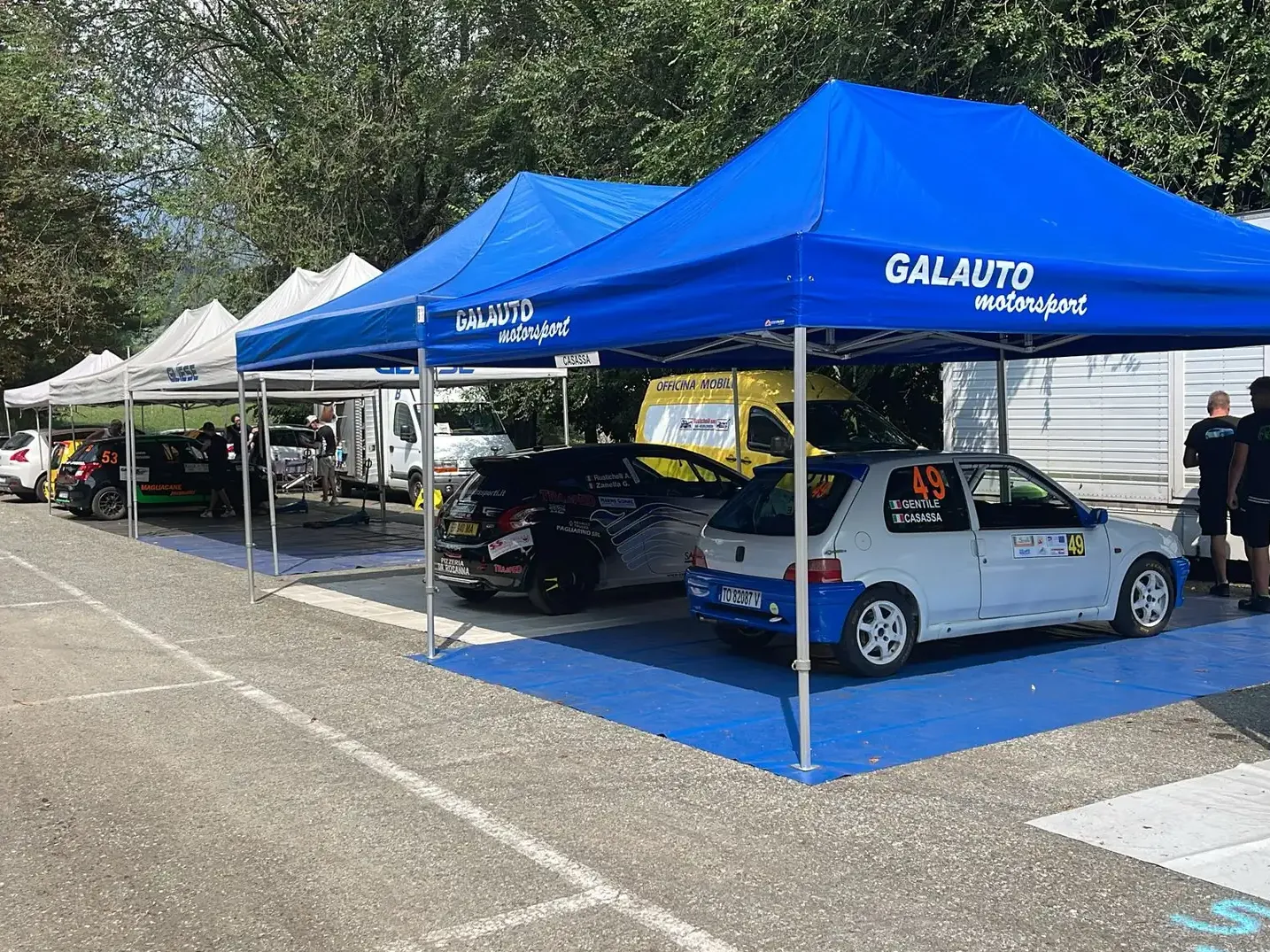 Preparazione Affitto Macchine Da Rally Terni