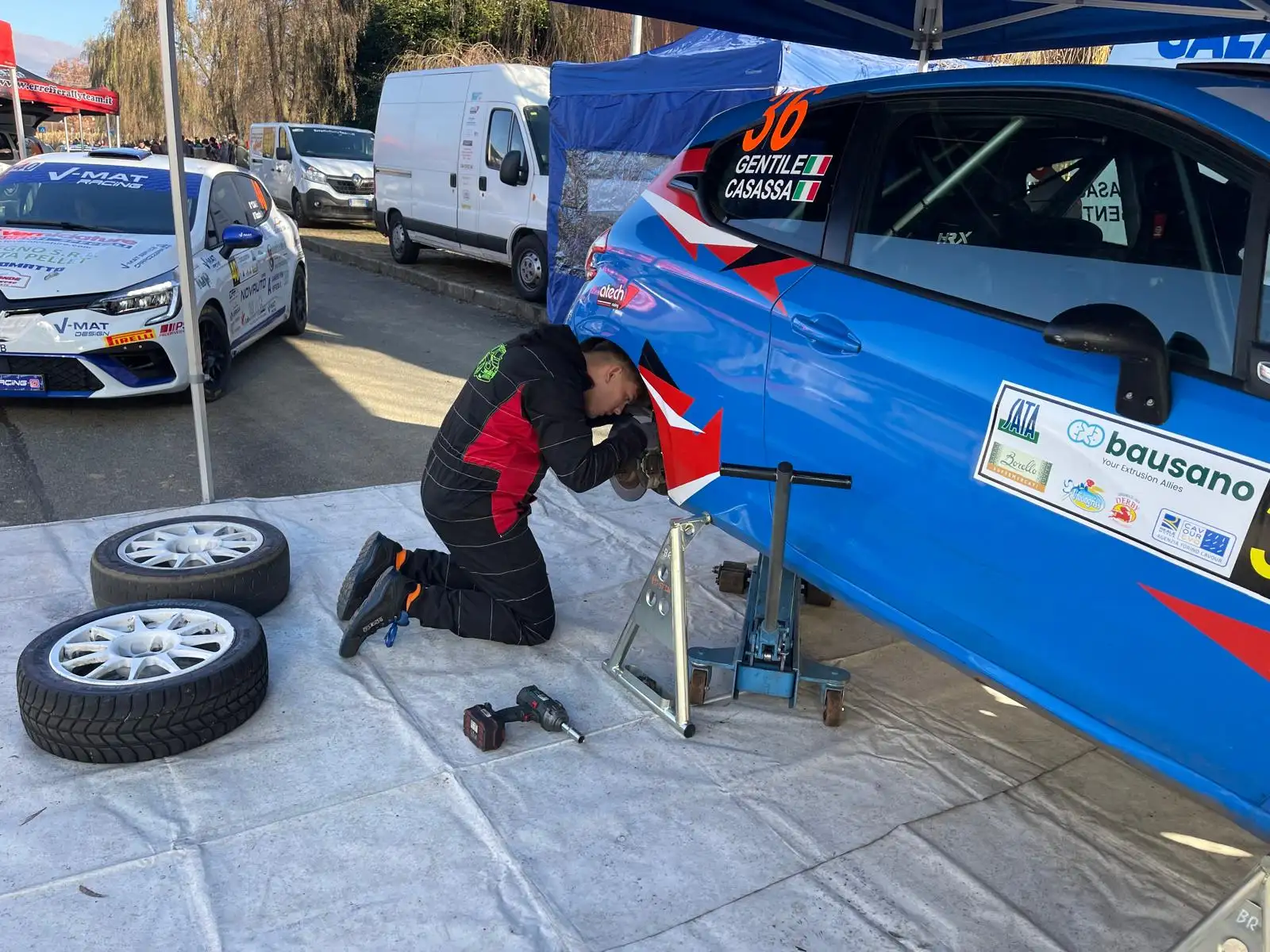 Preparazione Affitto *cosa_titolo1 Macchine Da Rally  Terni