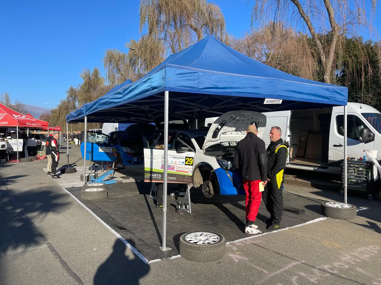 Box Auto Affitto *cosa_titolo1 Macchine Da Rally  Terni